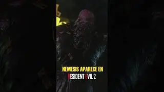 Ahora NEMESIS aparece en Resident Evil 2 Remake 
