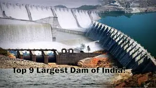 Largest DAM in India💥👁🔥
