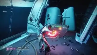 freeclimb Destiny 2 Solo Armory Chest Leviathan underbelly