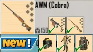 7.5M LOOT 💰 LEGENDARY COBRA LOADOUT 💛 ARCTIC BASE | PUBG METRO ROYALE