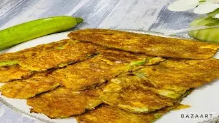 Кабачки получаются вкуснее мяса, а никто не верит, что я их так легко и вкусно готовлю.