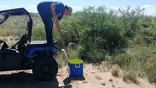 Pt 2: Relocating a Prairie Rattlesnake aka New Mexico Guard Dog