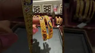 Bangles #gold #jewellery #bangles #bangle #goldbangles #tanishq #shorts #trending