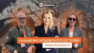 Намыв Васильевского острова: НОВАЯ РЕАЛЬНОСТЬ!