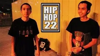 HIP HOP 22 SPREAD OUT