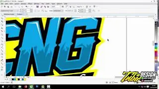 Membuat Logo Racing Dengan CorelDrawx7
