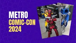 Fun Moments at Metro Comic-Con Melbourne 2024 #comiccon