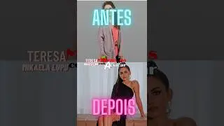 Morangos Com Açúcar 9 Antes e Depois #shorts