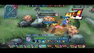 Solo Play Miya Gold Lane Mobile Legends part 20 | Mlbb #mobilelegends #gaming #mlbb