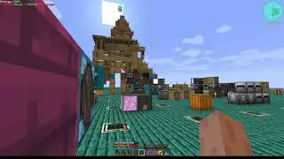 Minecraft oceanblock #14 bloooooood magic