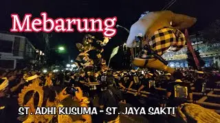 Ogoh-ogoh MEBARUNG 