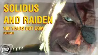[SFM] Solidus and Raiden 100 Years (MGS + Rick and Morty)