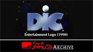 DIC Entertainment Logo (1990) - The JohnnyL80 Archive