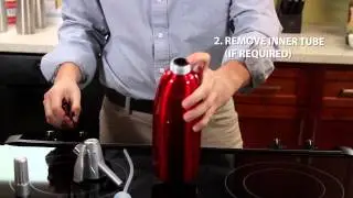 Making Soda With A Soda Siphon