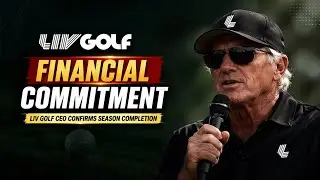 LIV Golf CEO Confirms Strong Financial Backing to Complete Season