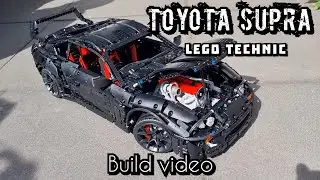 Lego Technic Toyota Supra