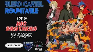 Top 10 Big Brothers in Anime #anime #top10