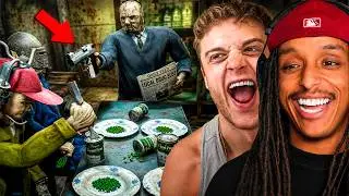 Agent, Joe Bart, Jojo & Martin play Machine Party!
