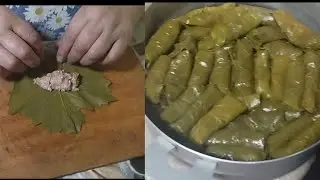 из Сибири на Кавказ/ армянская долма-рецепт/ Ставрополье-  люди здесь душевные/