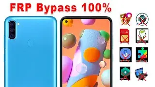 2024:-Samsung A11 Frp Bypass 100% Without PC 👍 Google Account Remove 👍 100% Worked 👍 Update Solution