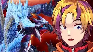 MH SUNBREAK FEBRUARY Digital Event **REACTION** - Velkhana, Risen Crimson Glow Valstrax
