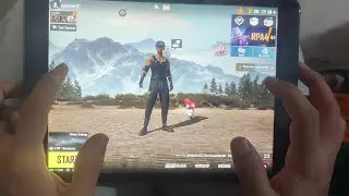 I pad 9th Generation Bgmi gameplay #bgmi