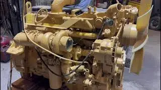 5840 0501231 - 2003 CATERPILLAR C10 ENGINE 370HP