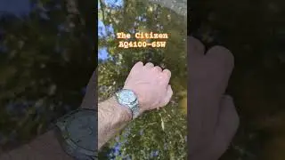 The Citizen AQ4100-65W #watches #watchcollector #citizenwatch