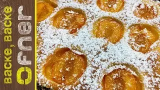 Marillen Blechkuchen | Backe backe Ofner