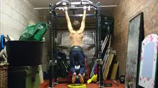 Weighted stretching / hanging results 1 month experiment