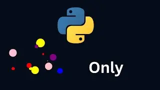 How to Create a Bubble Display Using Python 