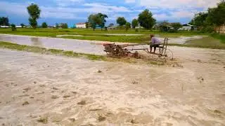 រទះជាប់គោយន្តងាយស្រួលអង្គុយ, Rotary tiller mounted Kubuta , การเลื่อนบนสปริงเป็นเรื่องง่ายและสะดวก