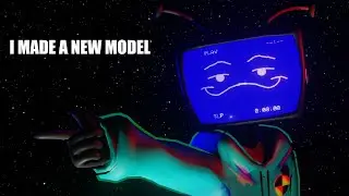 I Made a NEW 3d model