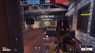 Tom Clancy's Rainbow Six Siege First ace in copper ranked