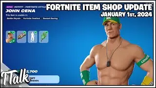 NEW YEAR, SAME BAD SHOPS! Fortnite Item Shop [January 1st, 2024] (Fortnite Battle Royale)