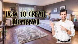HOW TO CREATE A YOUTUBE THUMBNAIL IN ADOBE PHOTOSHOP FOR BEGINNER