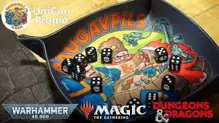 Daugavpils Geek's Hobbies | UniCon 2021 Promo