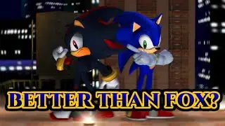 Smash Melee Mod adds Shadow the Hedgehog!