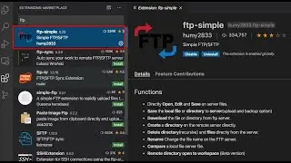 【WordPress】Visual Studio Codeでレンタルサーバーのファイルを編集する方法（ftp-simple）