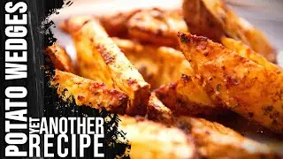 POTATO WEDGES RECIPE - simple and quick