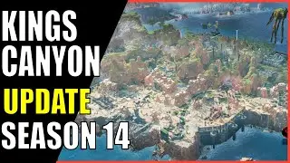 APEX LEGENDS REFORGED KINGS CANYON MAP UPDATE | New POI Relic Season 14 Details!!