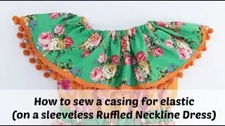 How To Sew A Neckline Casing