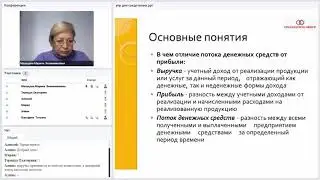 Управление денежными средствами. Отрезок