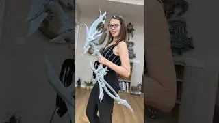 Fully assembled bow from Genshin Impact! 🏹 