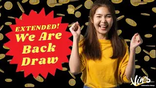 The 'We're Back' Draw Has Been Extended!