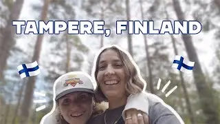 our first time flying BUSINESS CLASS! 😱 | TAMPERE, FINLAND VLOG | Finnair business class review