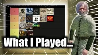 Ranking Warband Mods I Played!