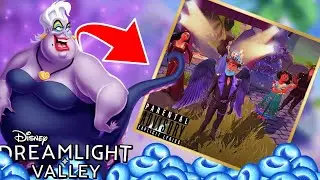(IS IT WORTH IT?) Ursula Transformation Bundle! | Disney Dreamlight Valley