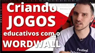Criando jogos educativos interativos e imprimíveis com o WordWall