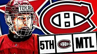 MATVEI MICHKOV DRAFTED BY THE HABS?? MONTREAL CANADIENS NEWS TODAY